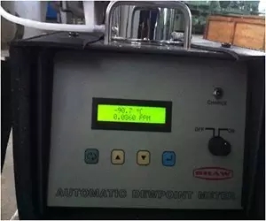 吸附式干燥机如何达到-70℃压力露点