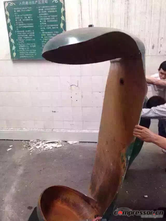 铜陵化工厂爆炸了,请注意您的空压机储气罐安全