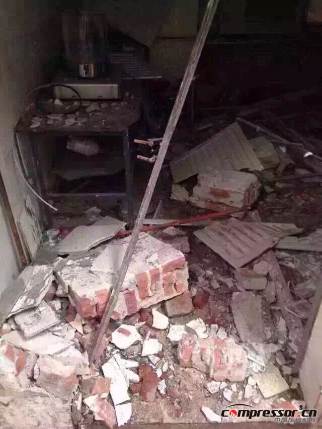 铜陵化工厂爆炸了,请注意您的空压机储气罐安全