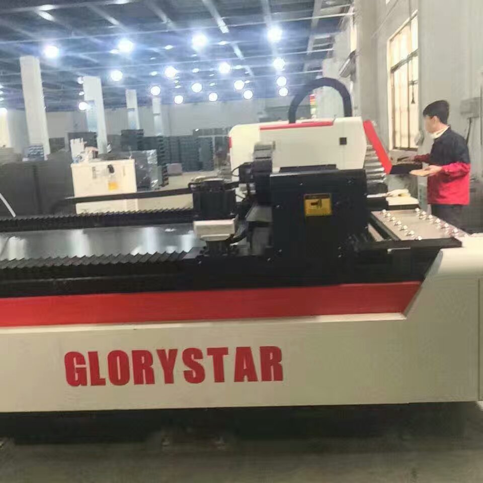 激光切割冷干机使用现场