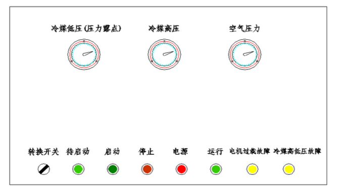 冷干机的操作方法