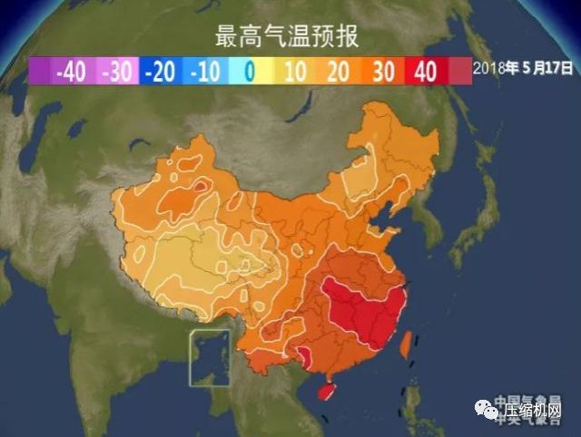 极端高温天气下冷干机产生的问题及解决方法-