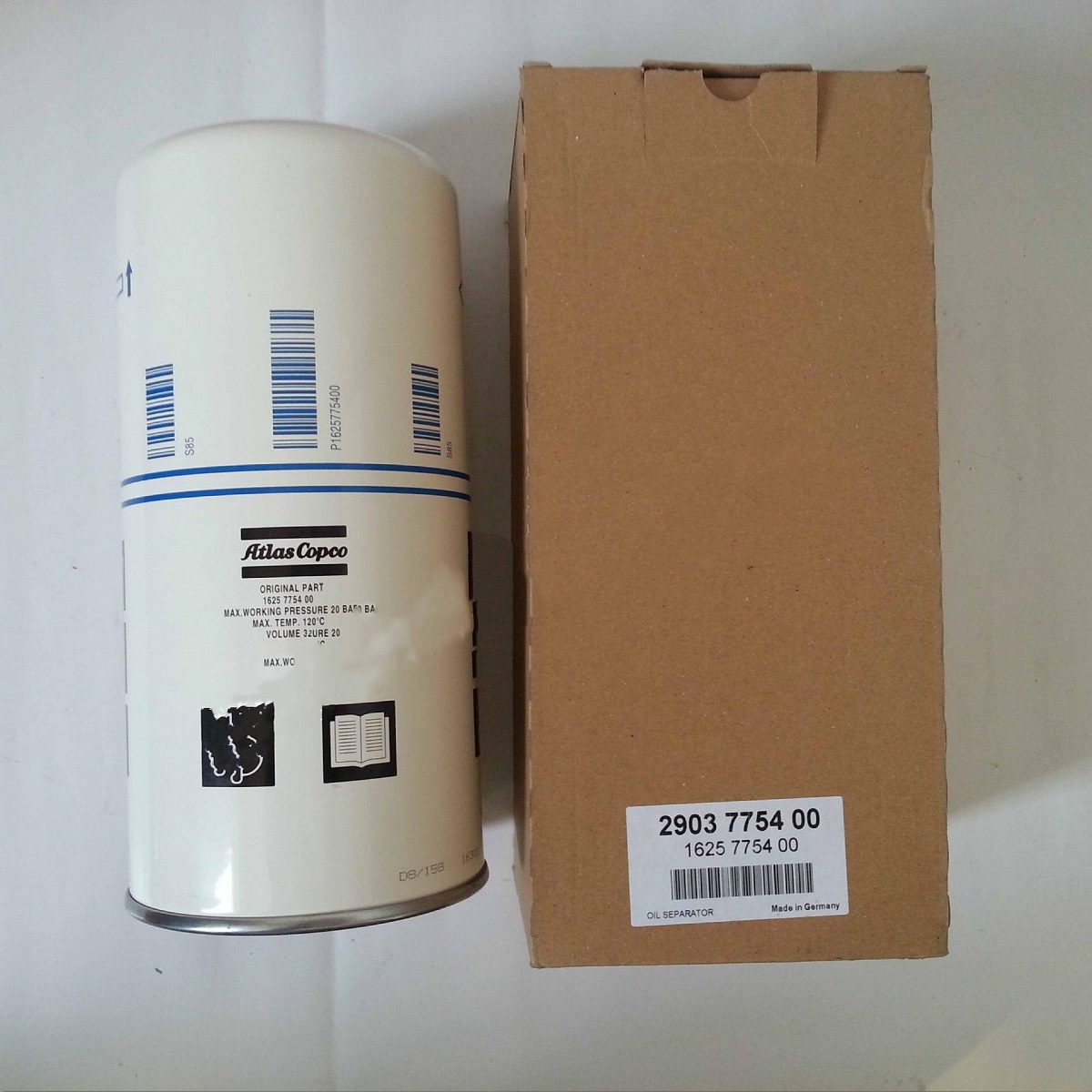 阿特拉斯空气压缩机油气分离器芯2903775400=1622775400-阿特拉斯空气压缩机油气分离器芯2903775400=1622775400批发厂家、厂家比价、优质供应商