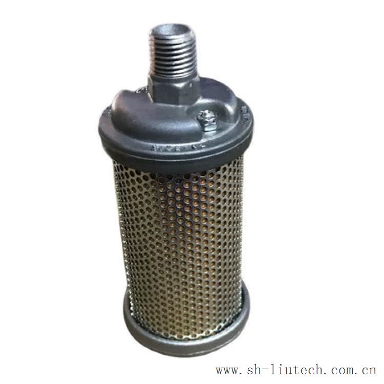 寿力消音器寿力消声器250009-221原装螺杆空压机配件直销