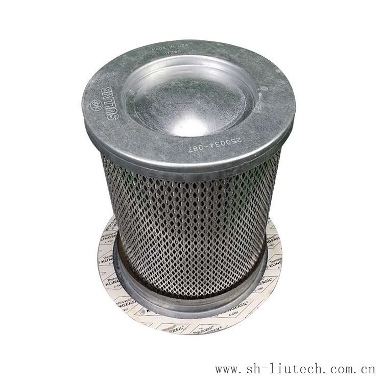 寿力单级油分芯油气分离器滤芯 空压机配件250034-087寿力油分原装批发