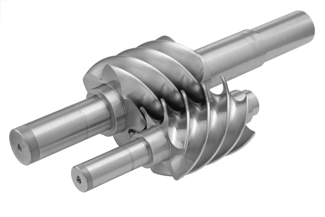什么是双螺杆空压机？