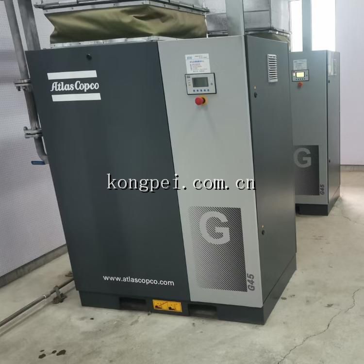 免费巡检-阿特拉斯空压机维修GA45-45kw空压机配件销售
