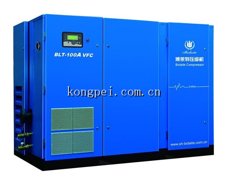 博莱特空压机BLT-100A-OPM+油冷永磁变频螺杆空压机厂家直销