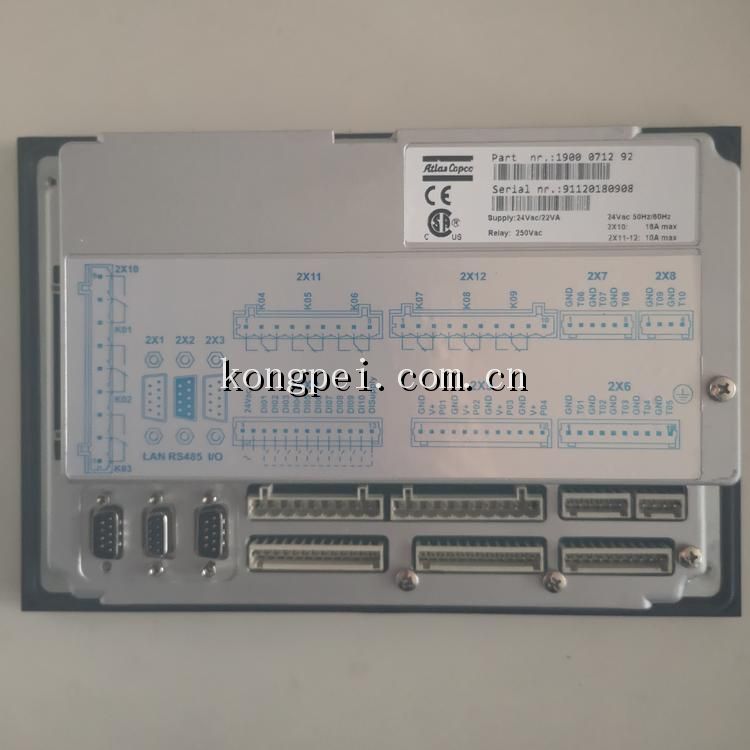 阿特拉斯空压机电脑控制面板1900071292空压机配件