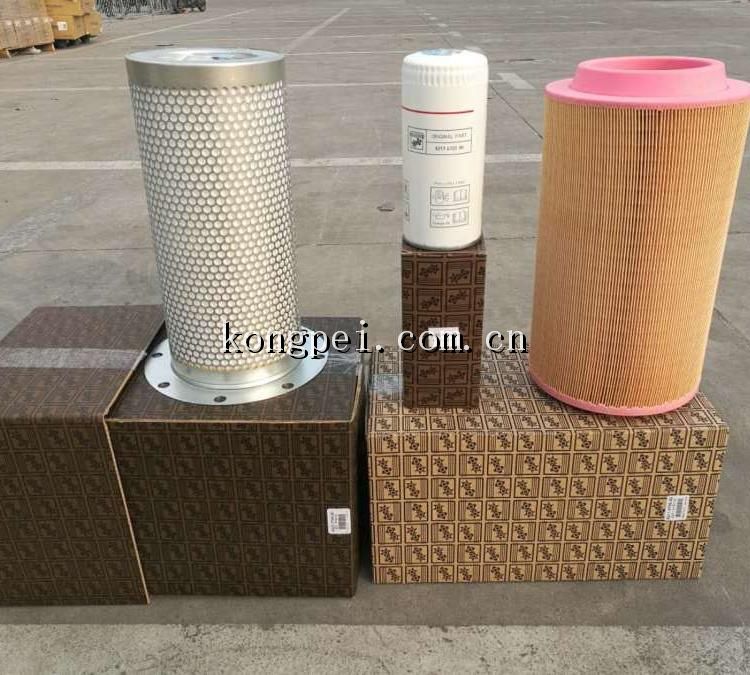 北京富达油气分离器2205406514--LU132螺杆空压机保养配件现货