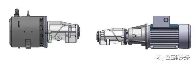 详细讲解螺杆空压机的几大机组系统（动力/主机/进气系统）