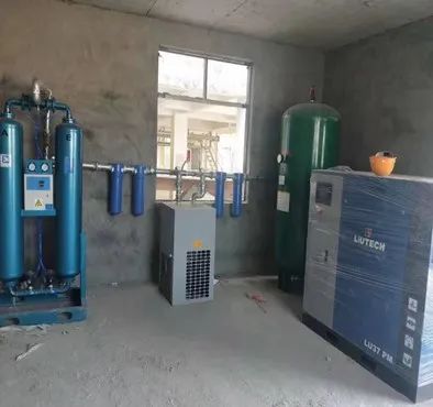 LIUTECH柳泰克空压机助力新材料行业