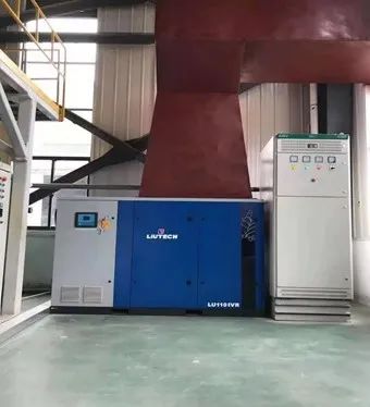 LIUTECH柳泰克空压机助力新材料行业
